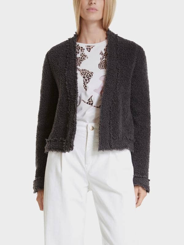 Marccain Boucle Knit Jacket Sc3113m01