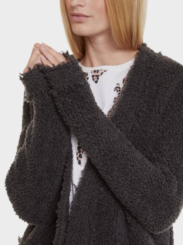 Marccain Boucle Knit Jacket Sc3113m01