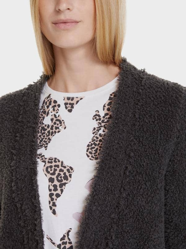 Marccain Boucle Knit Jacket Sc3113m01