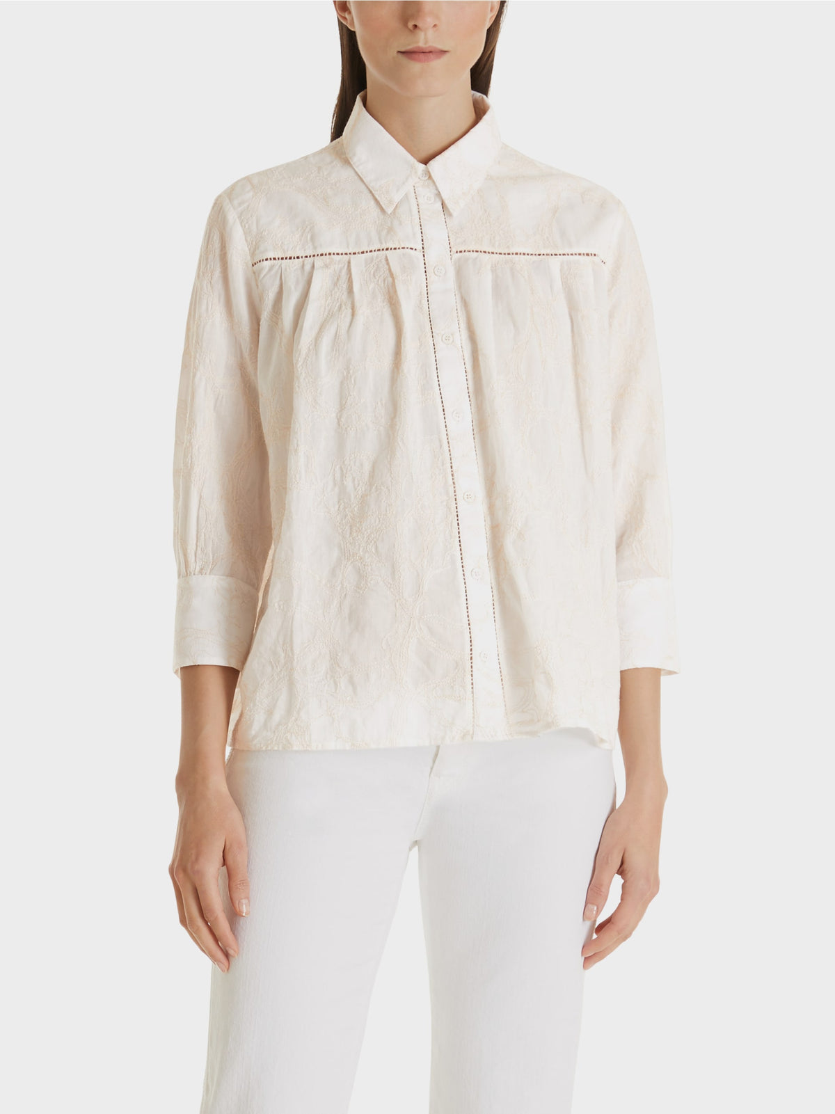 Marccain Embellished Blouse Sc5120w86