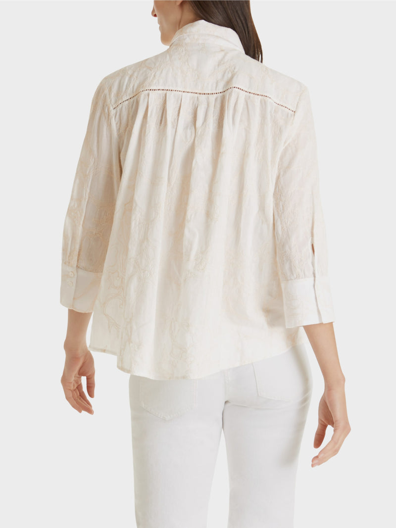 Marccain Embellished Blouse Sc5120w86