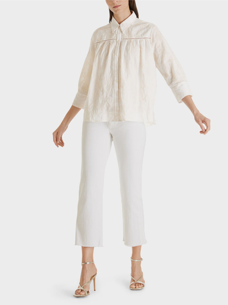 Marccain Embellished Blouse Sc5120w86