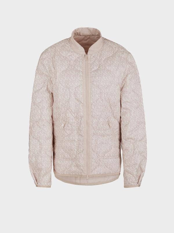 Marccain Quilted Reversible Jacket Ss1206w63