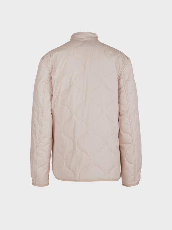 Marccain Quilted Reversible Jacket Ss1206w63