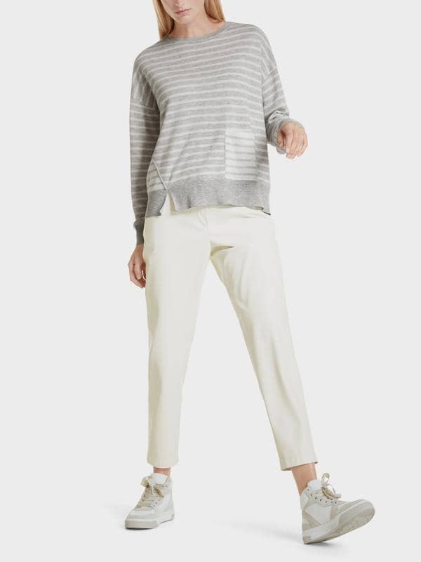 Marccain Stripe Sweater Ss4113m72