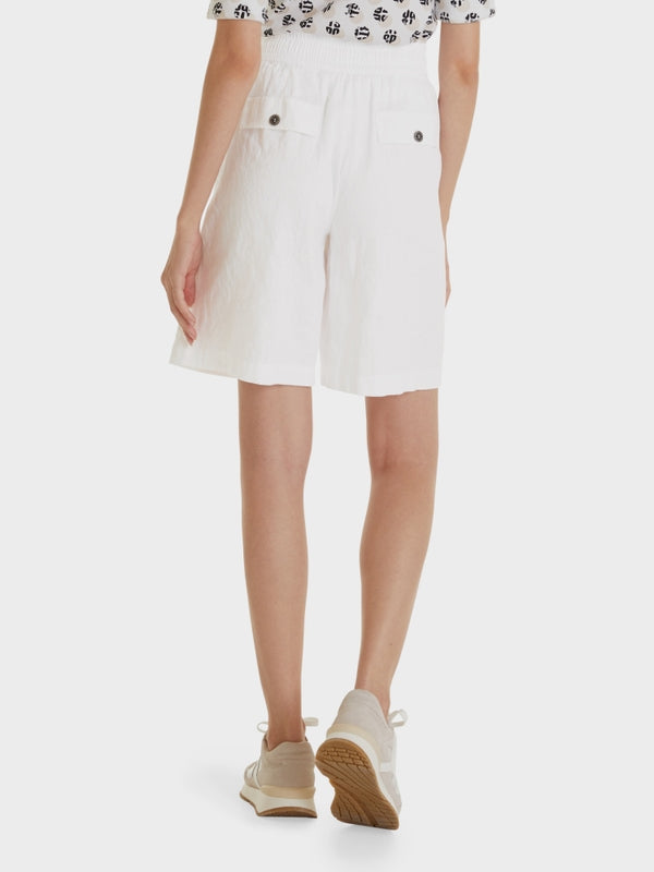 Marccain Linen Shorts Ss8302w03