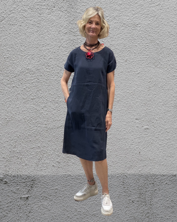 Seasalt Primary Linen Dress B-WM15244