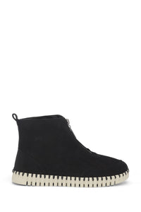 Ilse Jacobsen Zip Front Lined Boot Tulip6071