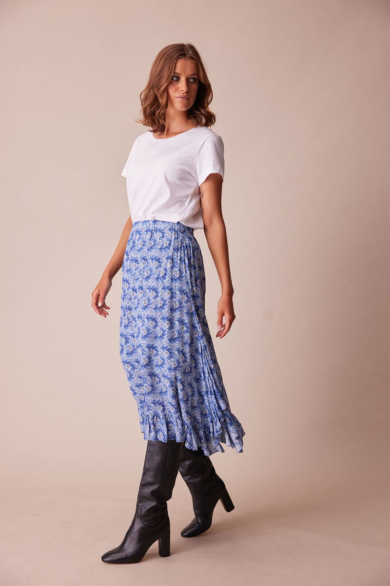 Lania Vintage Skirt L3090
