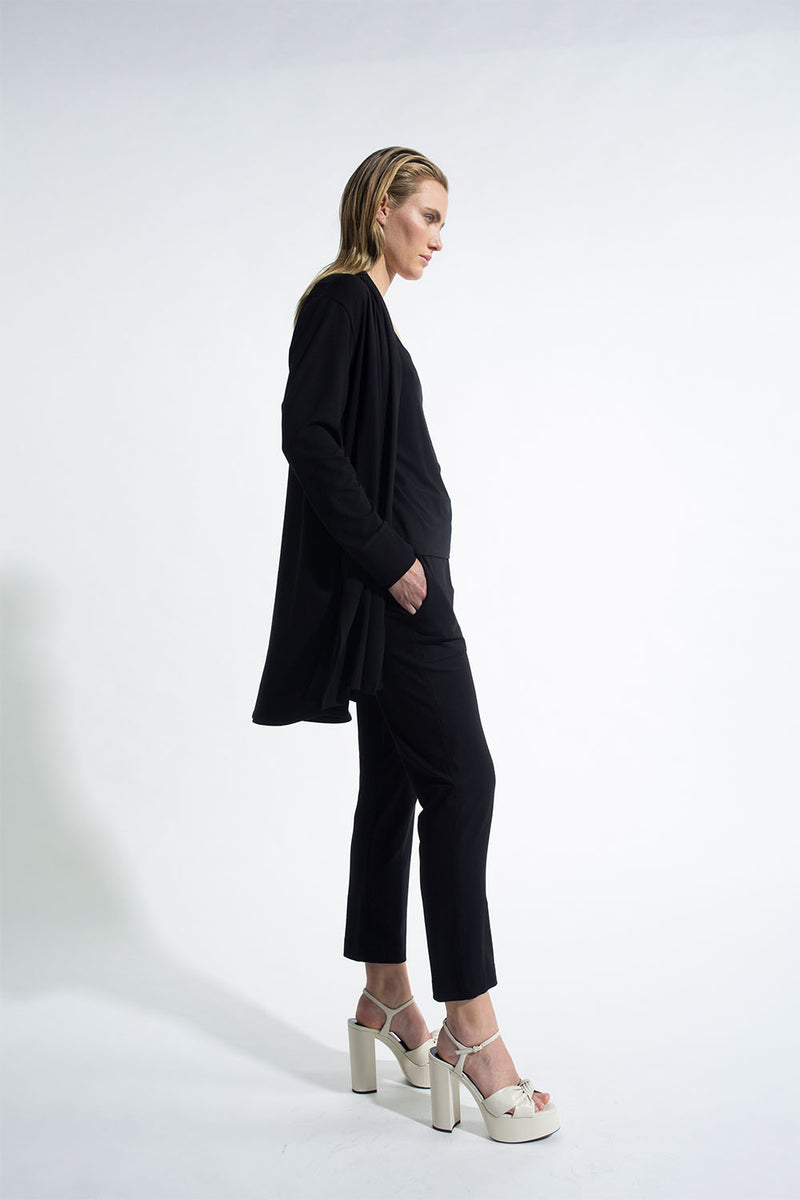 Mela Purdie Split Coat F01 4101