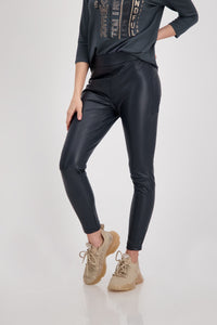 Monari Faux Leather Pants M406933