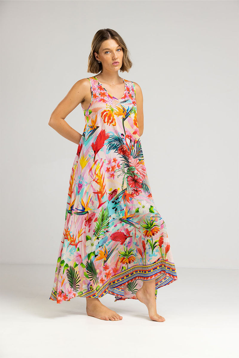 Inoa Flowing Maxi Jardin De Paris I22s15