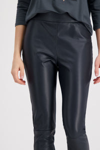 Monari Faux Leather Pants M406933