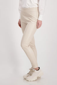 Monari Faux Leather Pants M406933