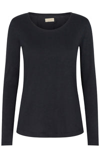 Mos Mosh Arden Organic L/Sleeve Tee Mm140921