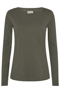 Mos Mosh Arden Organic L/Sleeve Tee Mm140921
