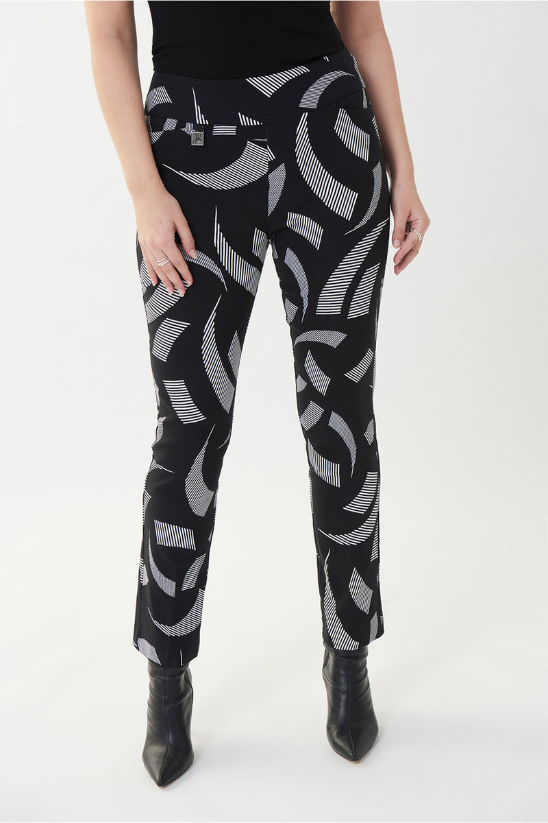 Joseph Ribkoff Printed Pant Jr223277