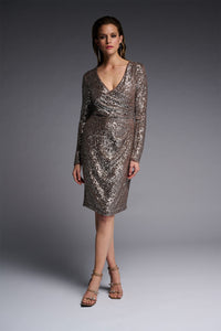 Joseph Ribkoff Sequin Dress Jr 223720