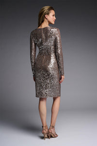 Joseph Ribkoff Sequin Dress Jr 223720