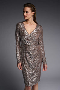 Joseph Ribkoff Sequin Dress Jr 223720