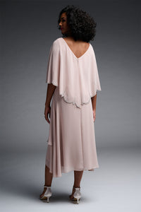 Joseph Ribkoff Chiffon Beaded Dress Jr223730