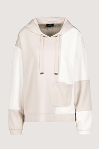 Monari Colour Block  Hooded Top M406805