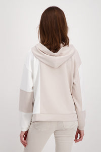 Monari Colour Block  Hooded Top M406805