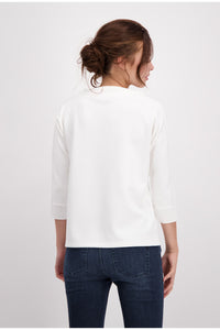 Monari Pocket Detail Top M406784