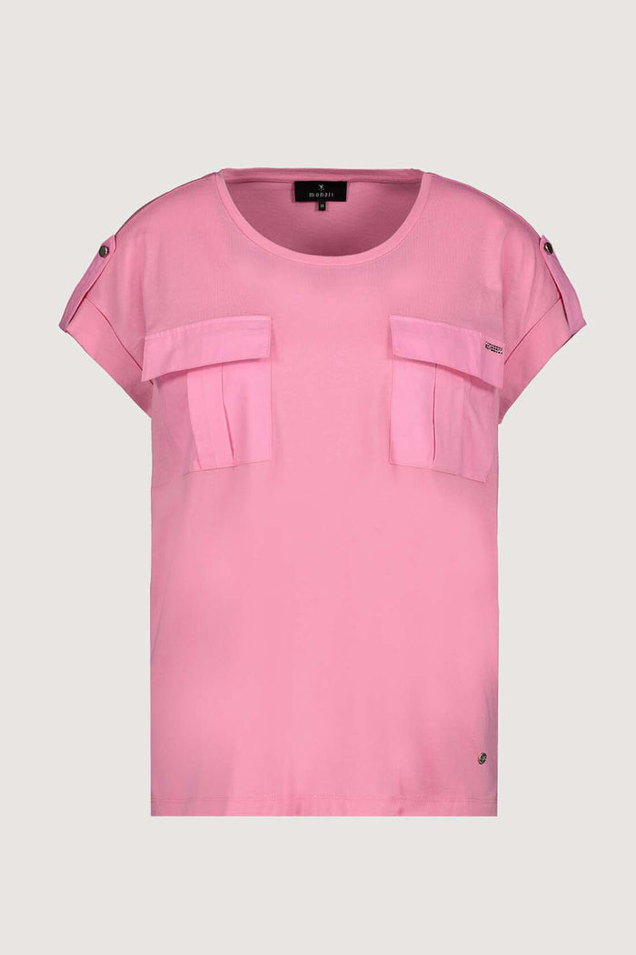Monari Pocket Detail T Shirt M406432