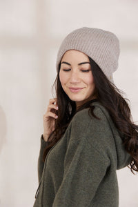 Mia Fratino Ribbed Beanie 20500