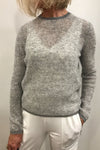 Gran Sasso Open Knit Sweater Gs23220/36420