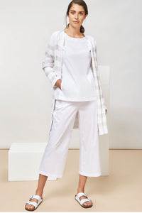 Gran Sasso Sequni Stripe Cardigan Gs23216/32316