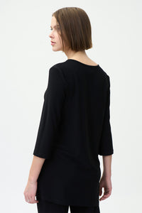 Joseph Ribkoff  Mesh Panel Tunic Jr224308