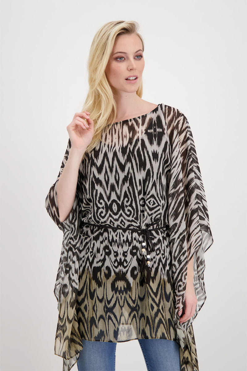 Monari Ikat Blouse M407330
