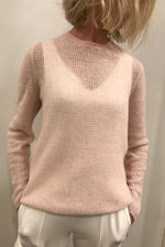 Gran Sasso Open Knit Sweater Gs23220/36420