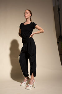 Mela Purdie Scoop Neck T F01 272