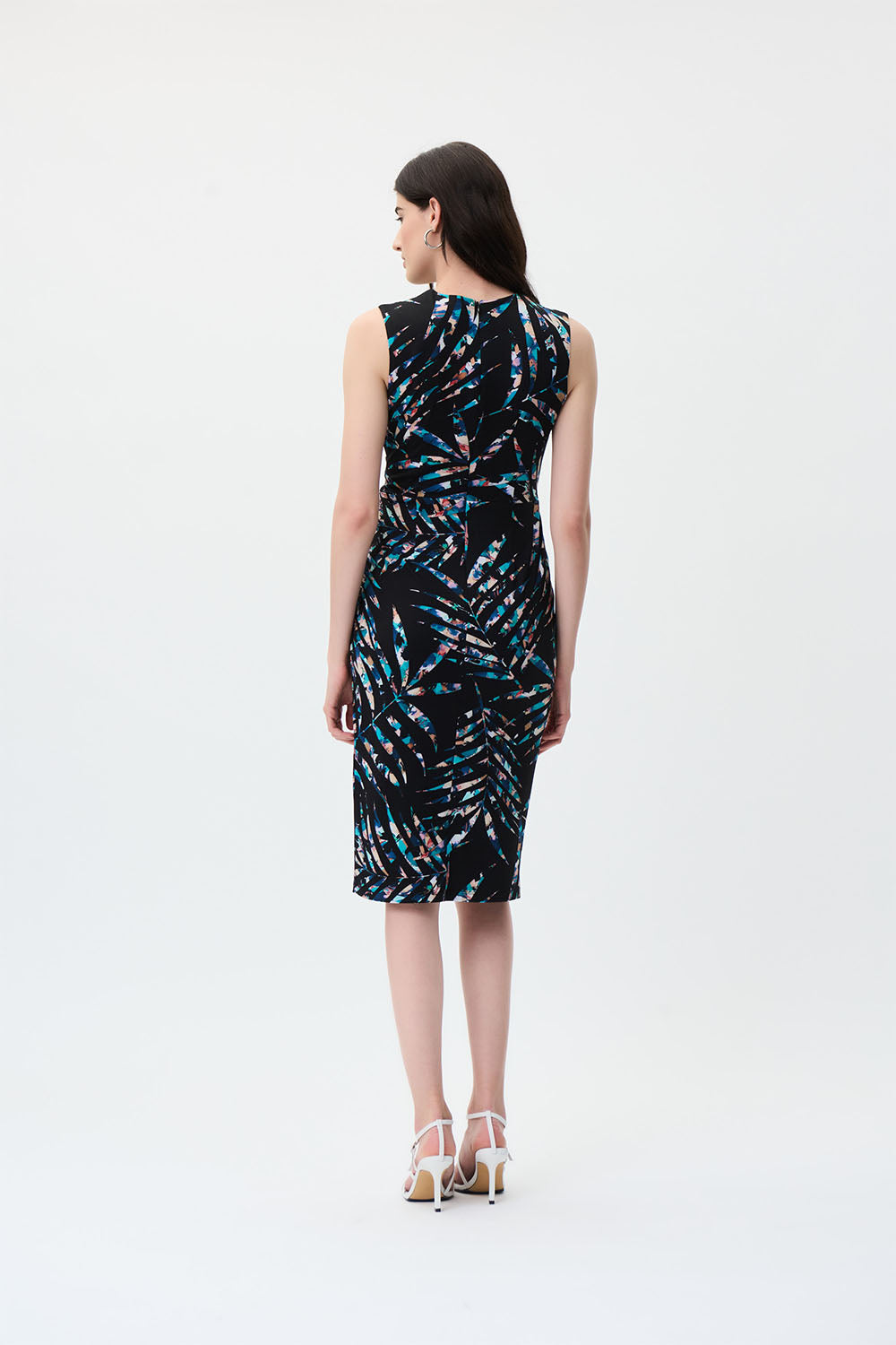 Joseph Ribkoff S/Less Print Dress Jr231108