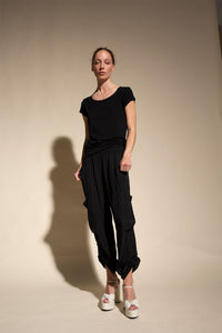 Mela Purdie Scoop Neck T F01 272
