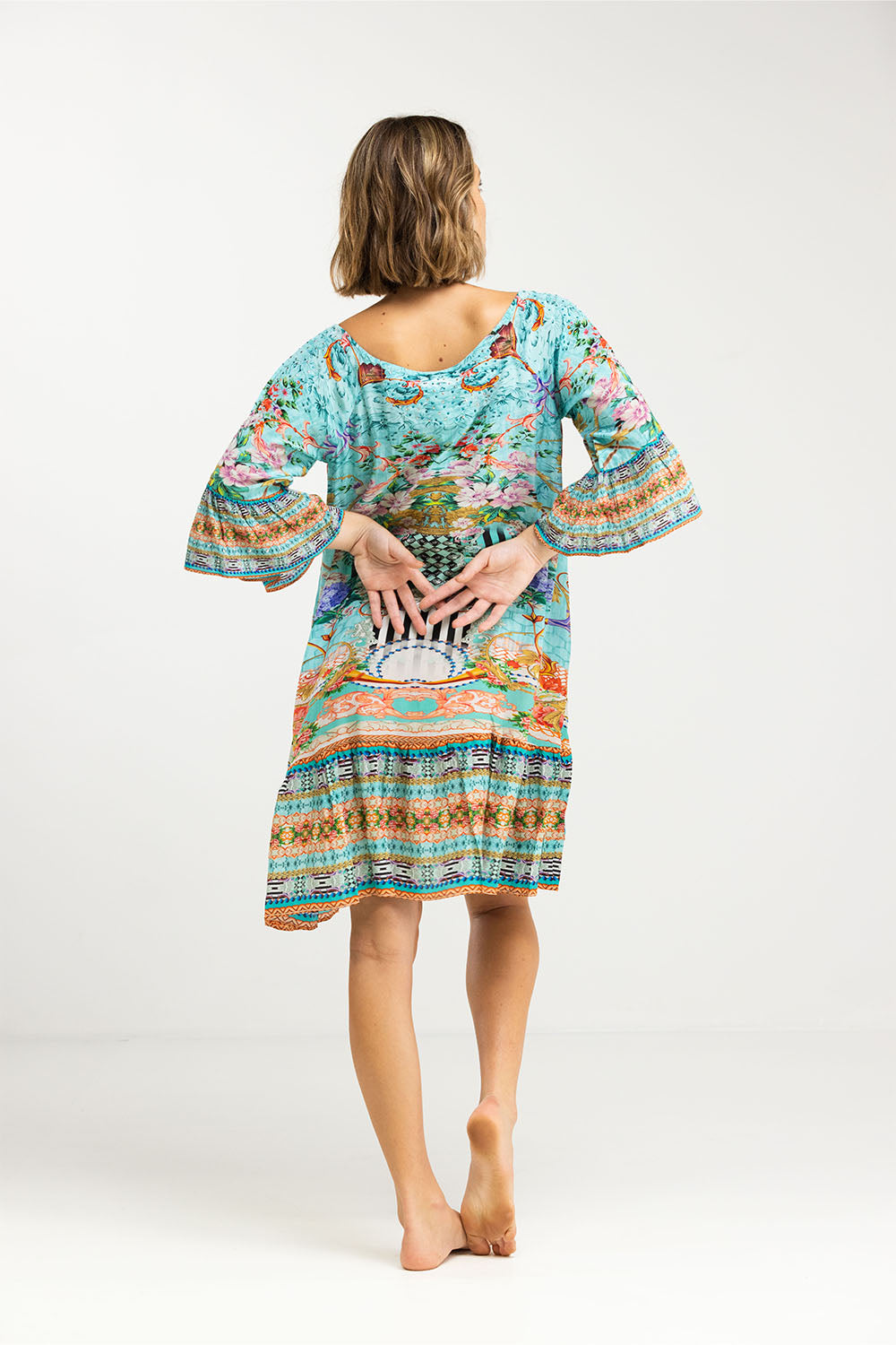 Inoa Gypsy Dress Palermo I22s13