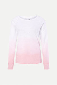 Juvia Dip Dye L/Sleeve Top J81515110