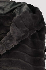 Monari Long Faux Fur Hooded Vest M805991