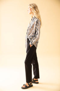 Mela Purdie Mack Pant F095 1729 in Black