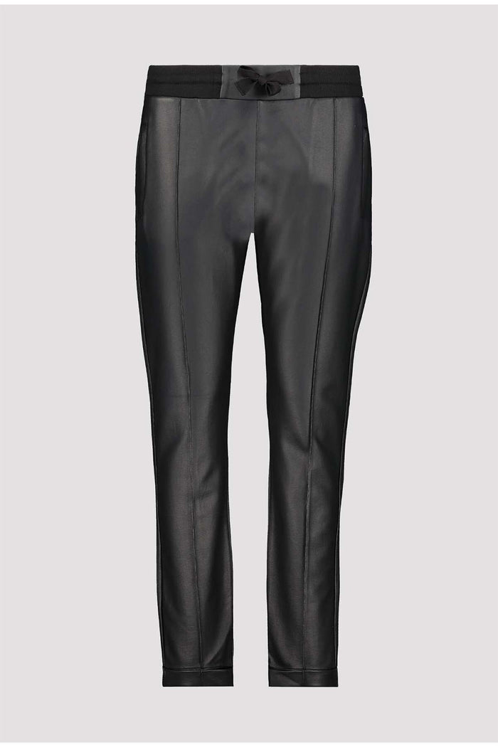 Monari Faux Leather Pant M805358