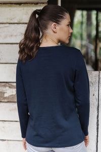 Goondiwindi Cotton L/Sleeve Tee G3202-W23
