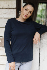Goondiwindi Cotton L/Sleeve Tee G3202-W23