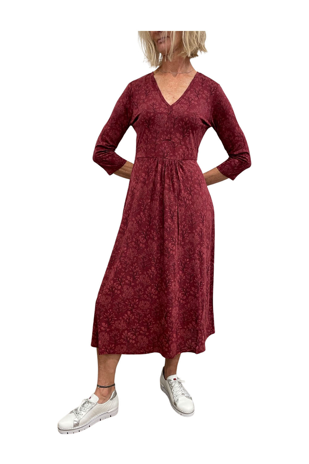Seasalt 3 4 Carwynnen Dress Bwm25505 23172 Bacio Collection