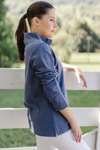 Goondiwindi Cotton Zip Rugby Top G3227