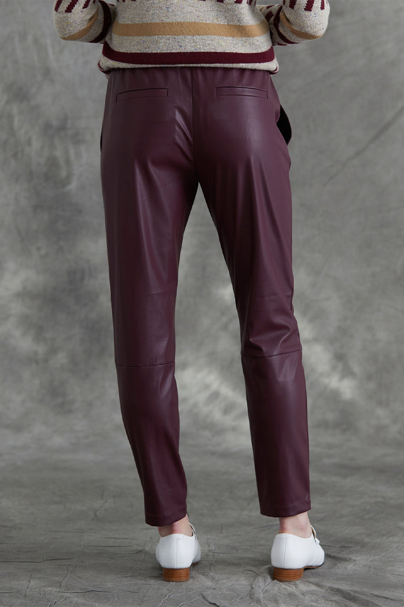 Yarra Trail Faux Leather Pants Yt22w8807