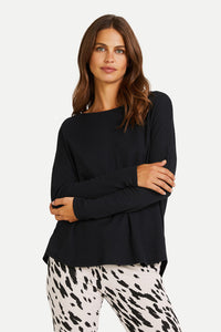 Juvia Pleat Back Sweater J82011002