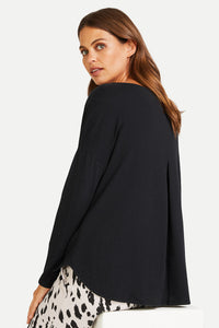 Juvia Pleat Back Sweater J82011002